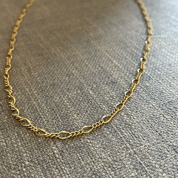 Vintage 14K Gold plated Necklace - Picture 1 of 5